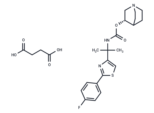 Ibiglustat succinate