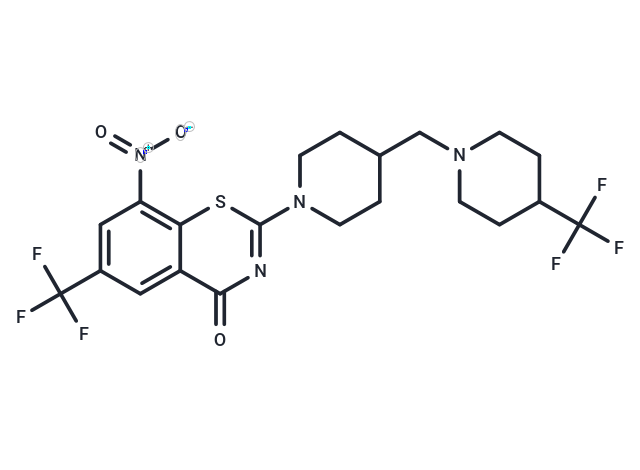 Tuberculosis inhibitor 3