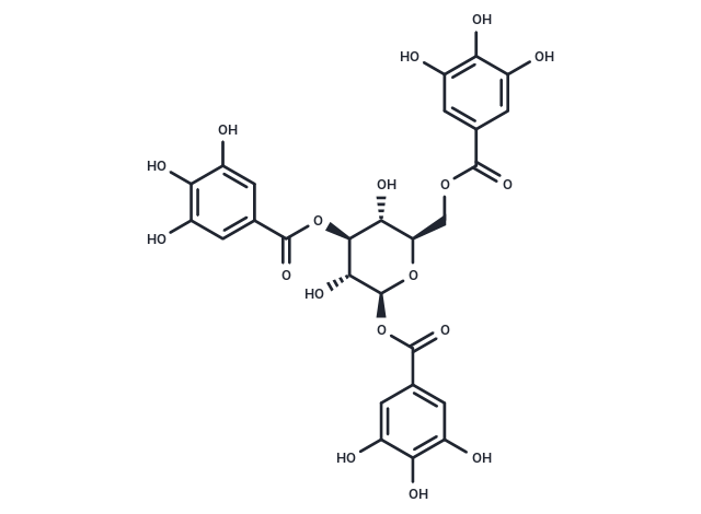 1,3,6-Tri-O-galloyl-beta-D-glucose