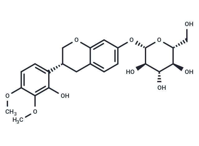 Isomucronulatol 7-O-glucoside