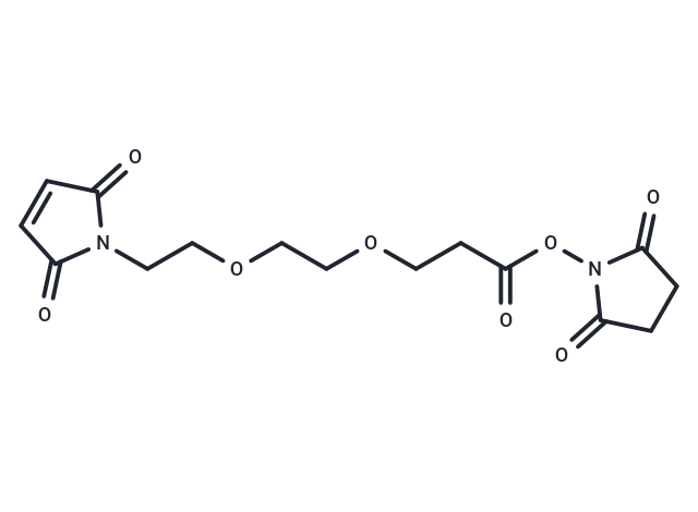 Mal-PEG2-NHS ester