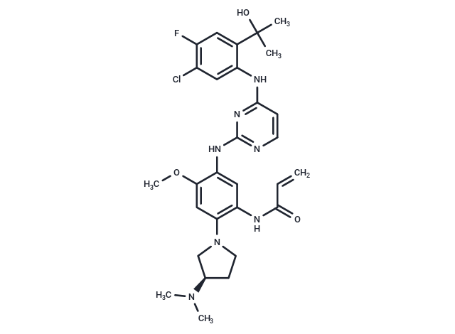 Sunvozertinib