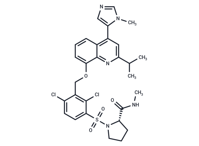 RORγt Inverse agonist 3