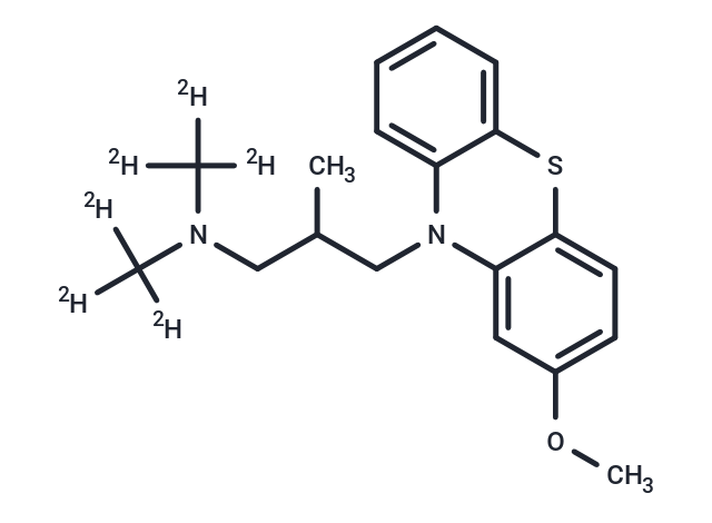 (±)-Levomepromazine-d6