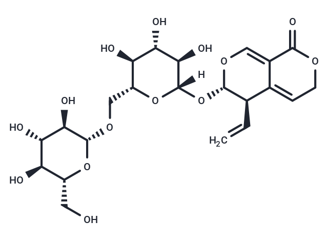 6'-O-beta-D-Glucosylgentiopicroside