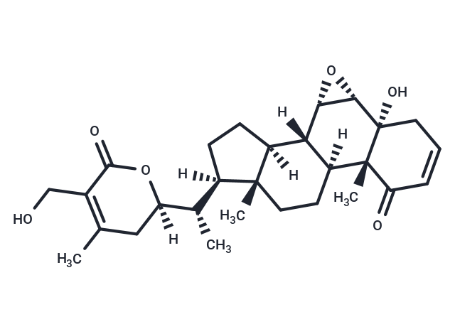 12-Deoxywithastramonolide