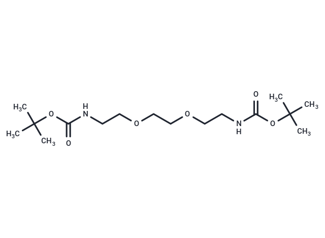 Boc-NH-PEG2-NH-Boc