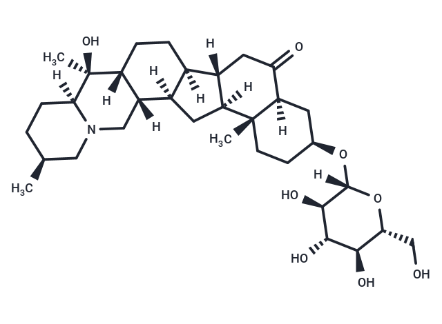 Imperialine 3-β-D-glucoside