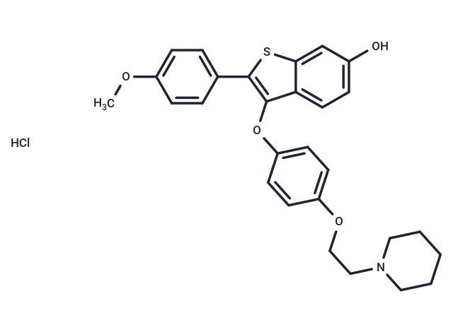 Arzoxifene hydrochloride