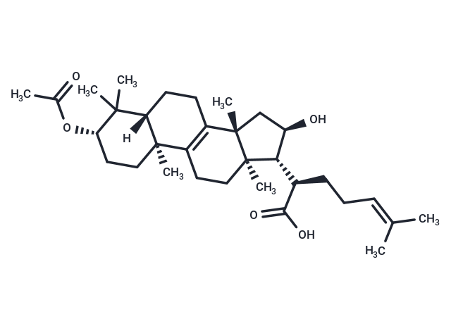 3-O-Acetyl-16α-hydroxytrametenolic acid