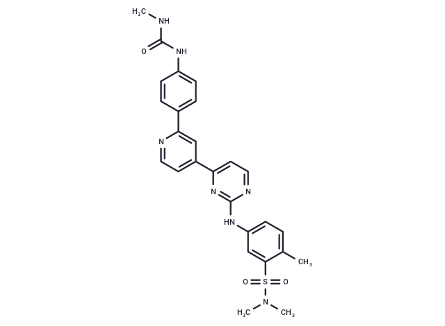 hSMG-1 inhibitor 11e