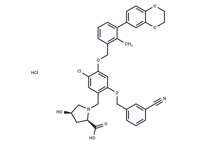 BMS-1166 hydrochloride