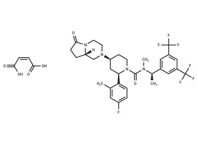 Orvepitant maleate