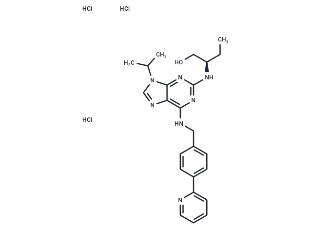 (R)-CR8 trihydrochloride