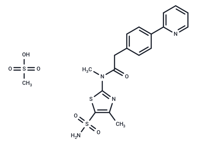 Pritelivir mesylate