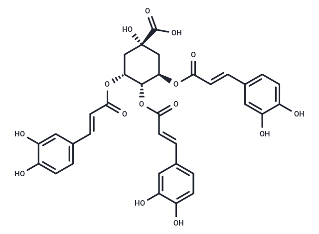 3,4,5-Tricaffeoylquinic acid