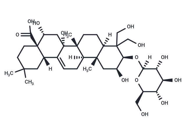 3-O-beta-D-Glucopyranosylplatycodigenin