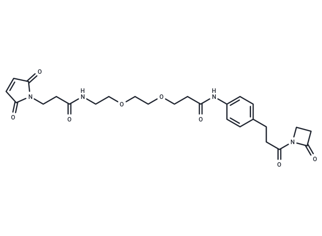 Mal-amido-PEG2-C2-amido-Ph-C2-CO-AZD