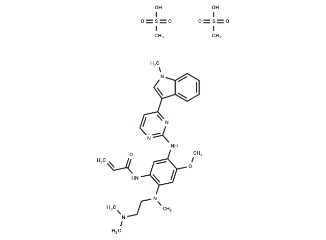 Osimertinib dimesylate