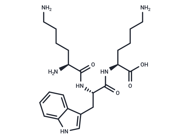 H-Lys-Trp-Lys-OH
