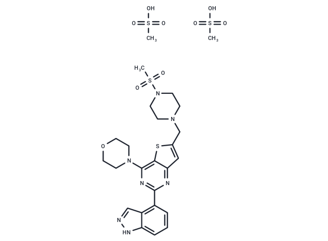 Pictilisib dimethanesulfonate