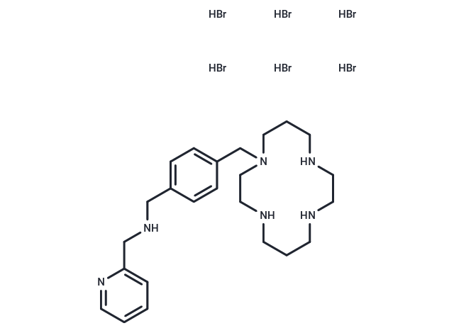 AMD 3465 hexahydrobromide