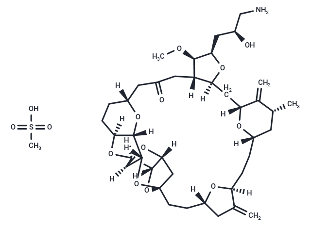 Eribulin mesylate