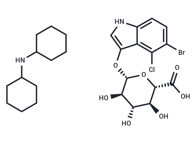 X-Gluc Dicyclohexylamine