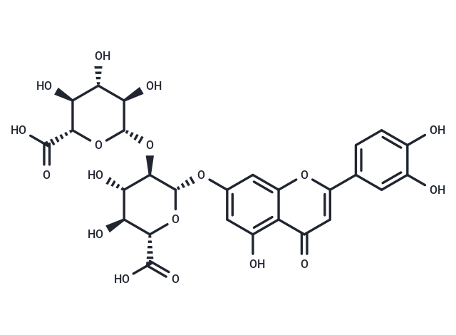 Luteolin 7-diglucuronide