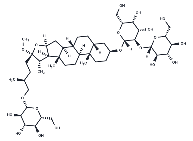 Anemarsaponin E