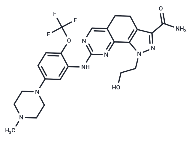 Onvansertib