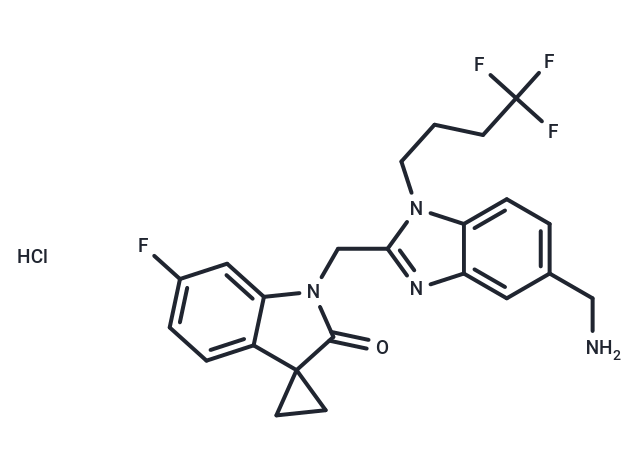 Sisunatovir hydrochloride