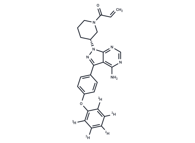 Ibrutinib-d5