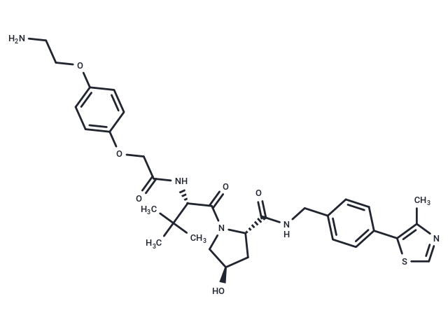 (S,R,S)-AHPC-O-Ph-PEG1-NH2