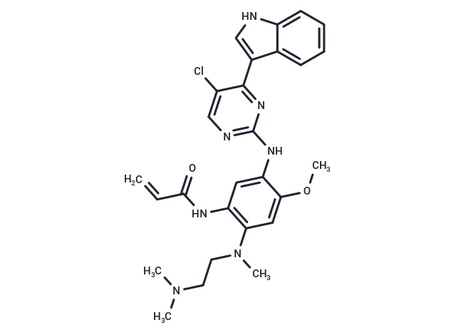 Mutant EGFR inhibitor