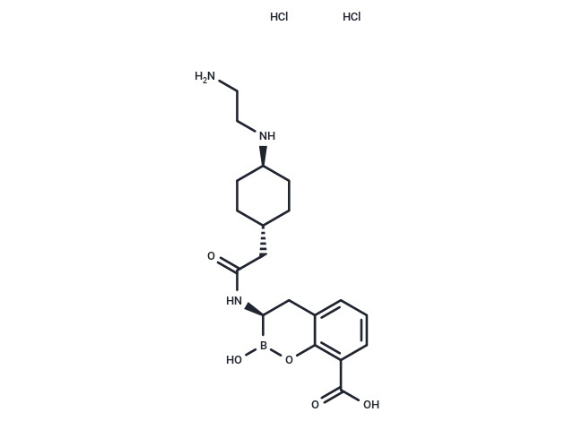 Taniborbactam dihydrochloride