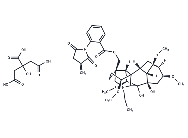 Methyllycaconitine citrate