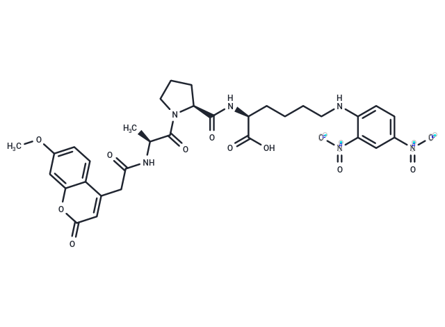 Mca-Ala-Pro-Lys(Dnp)-OH