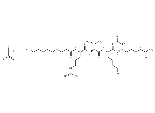 Decanoyl-RVKR-CMK TFA