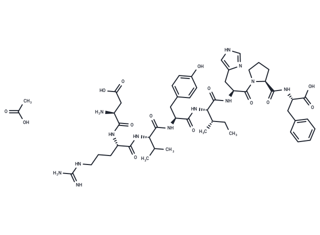 Angiotensin II human acetate