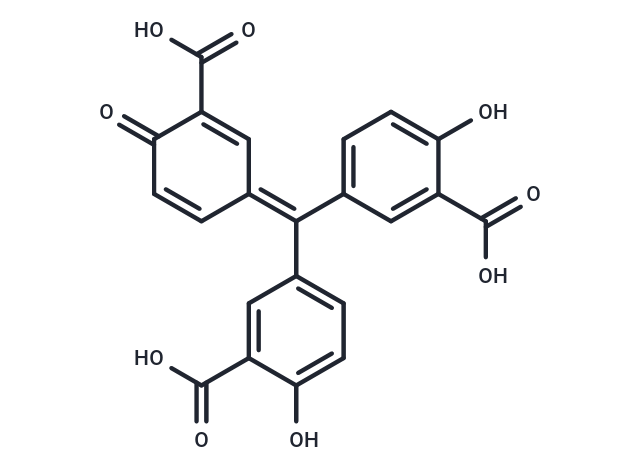 Aurintricarboxylic acid