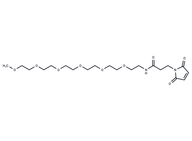 m-PEG6-amino-Mal