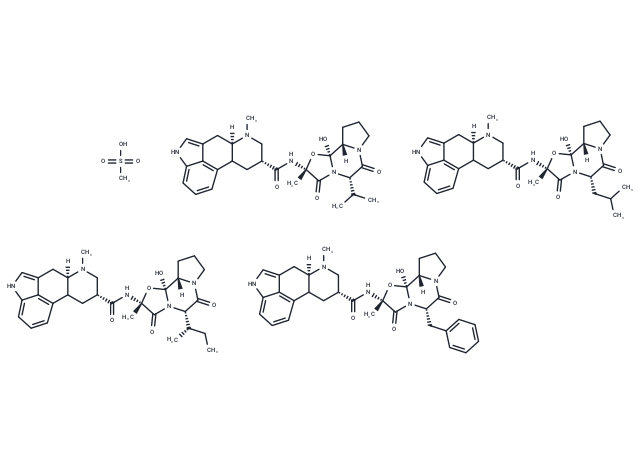 Dihydroergotoxine mesylate