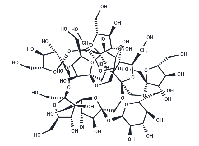 Fructo-oligosaccharide DP9/GF8