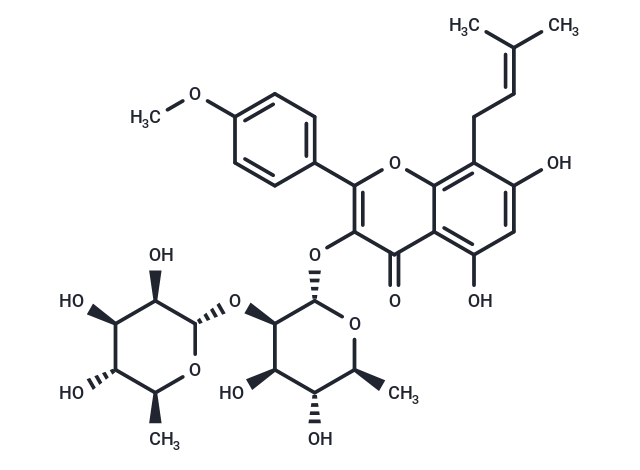 2''-O-Rhamnosylicariside II