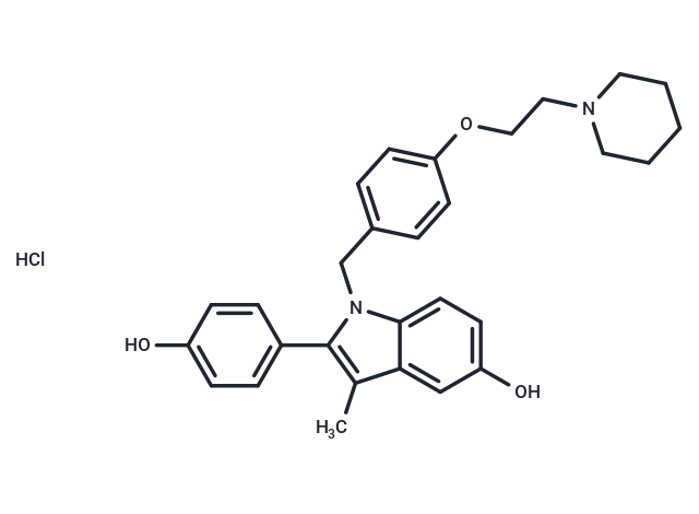 Pipendoxifene hydrochloride