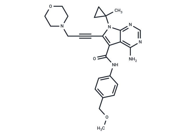 Vepafestinib