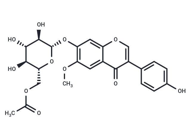 6''-O-Acetylglycitin