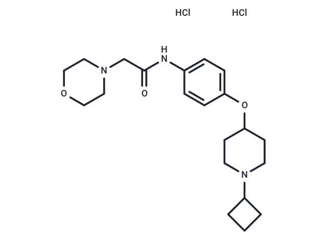 Samelisant dihydrochloride