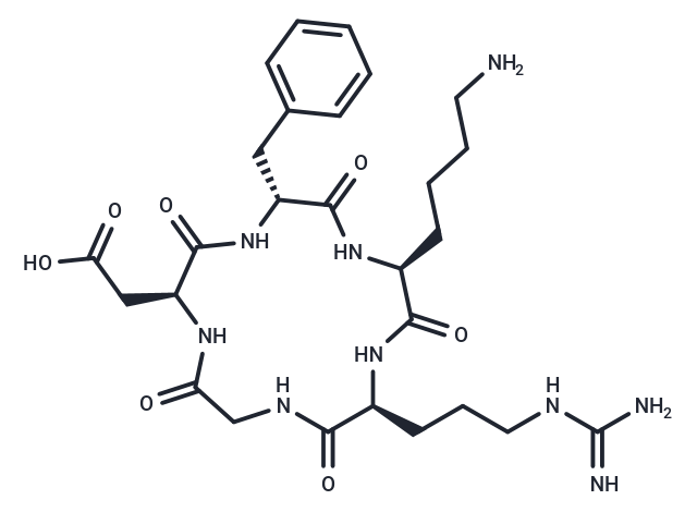 Cyclo(-RGDfK)